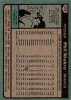 1980 Topps Phil Niekro #130 NM-MT