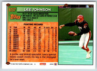 1994 Topps Lee Johnson #657