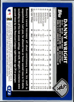 2003 Topps Dan Wright #472
