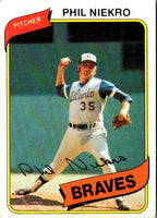 1980 Topps Phil Niekro #130 NM-MT