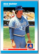 1987 Fleer Rick Mahler