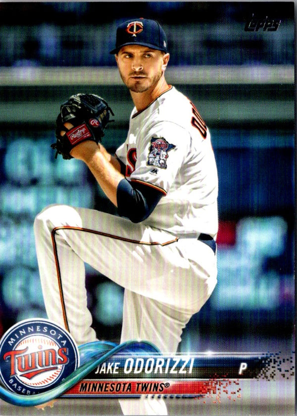 2018 Topps Update Jake Odorizzi #US47