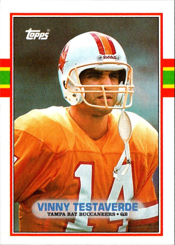 1989 Topps Vinny Testaverde #327