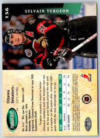 1993 Parkhurst Sylvain Turgeon #136