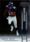 2005 Donruss Gridiron Gear Ashley Lelie