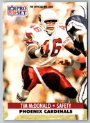 1990 Proset Tim McDonald