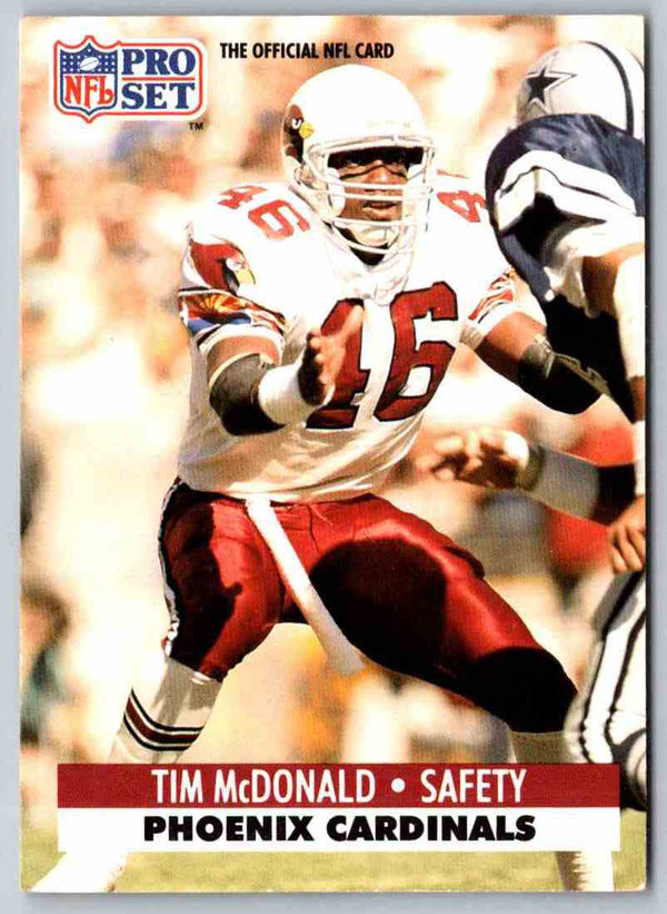 1990 Proset Tim McDonald #264