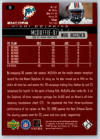 1999 Upper Deck Encore O.J. McDuffie #90