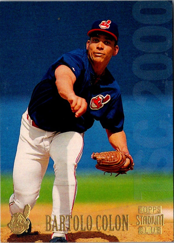 1997 Stadium Club Bartolo Colon #192