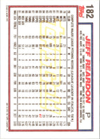 1992 Topps Jeff Reardon #182