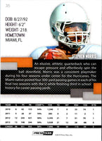 2014 Press Pass Stephen Morris #35