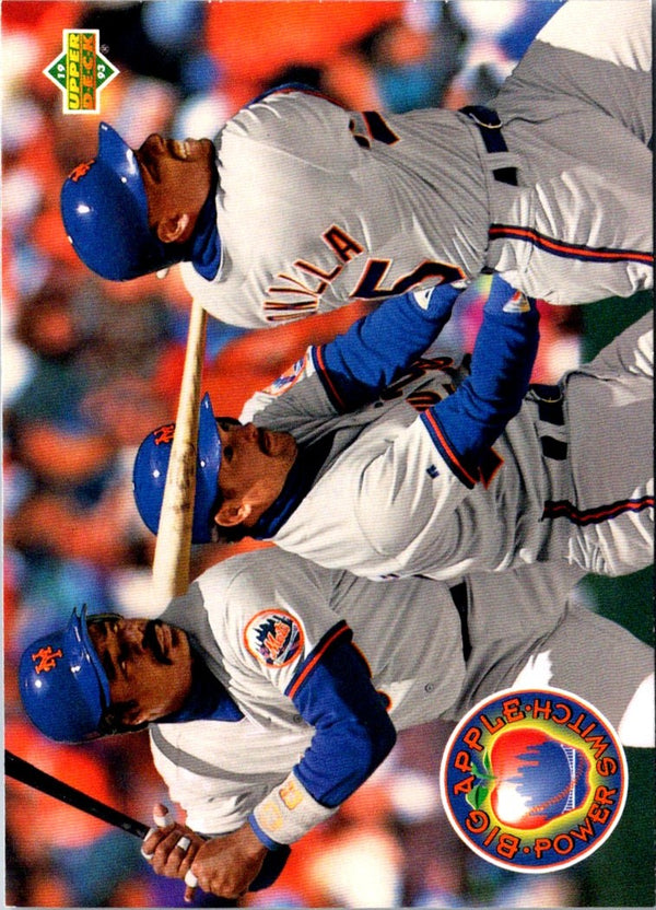 1993 Upper Deck Eddie Murray/Howard Johnson/Bobby Bonilla #484