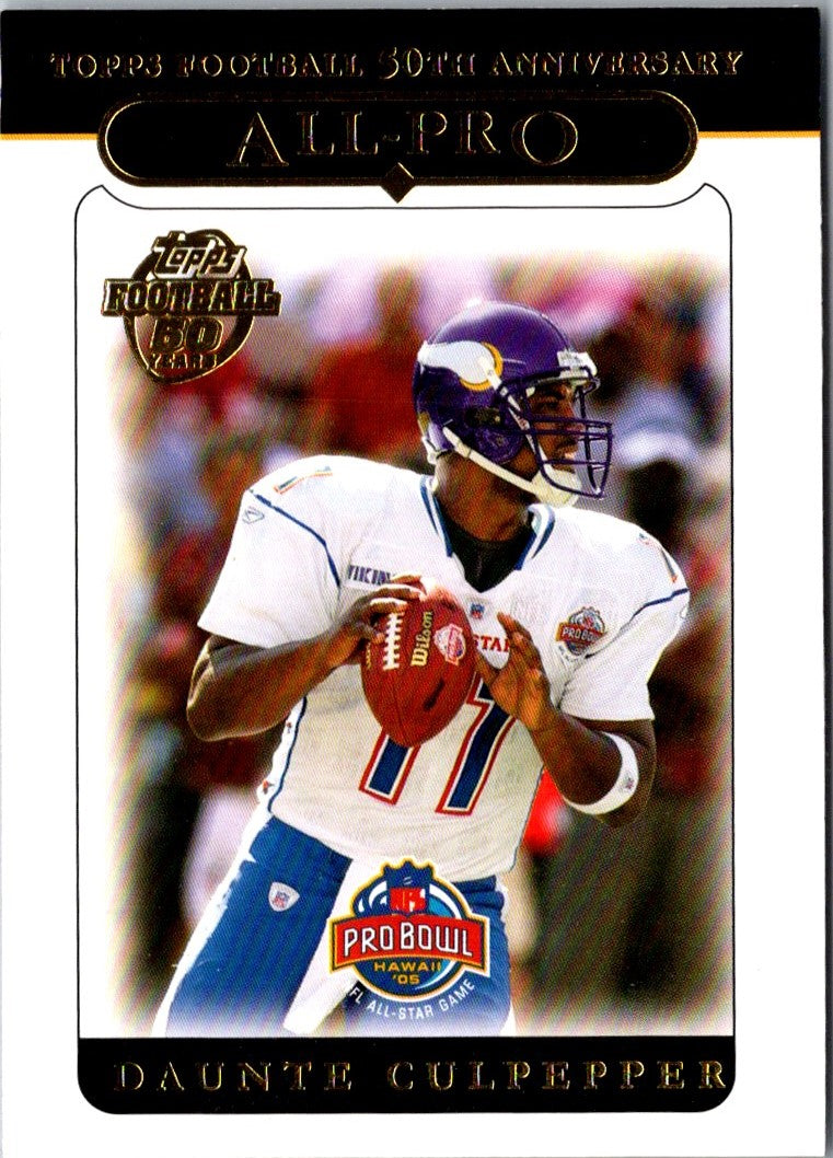2005 Topps Daunte Culpepper
