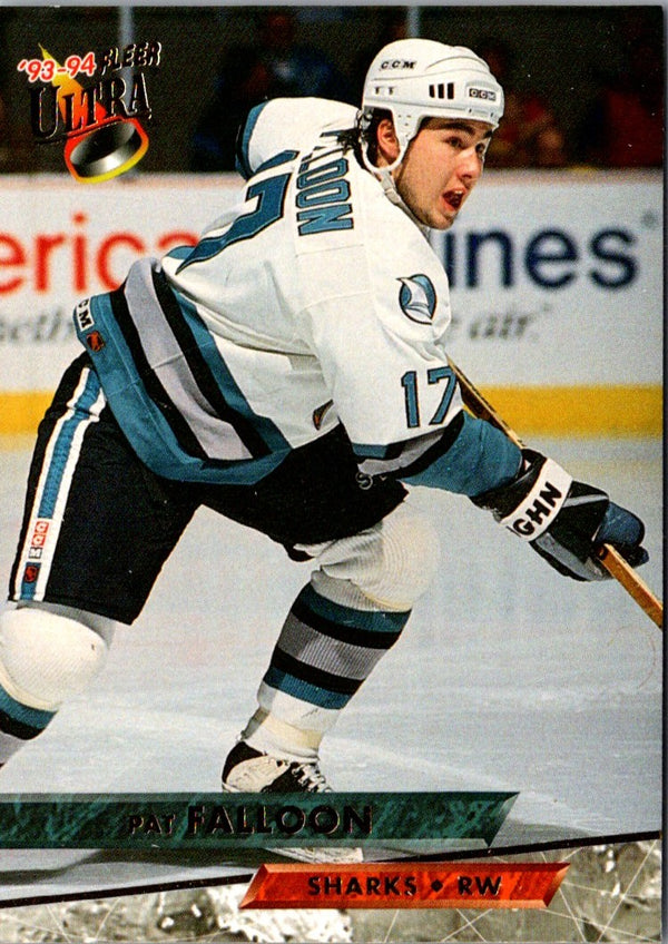 1993 Ultra Pat Falloon #56