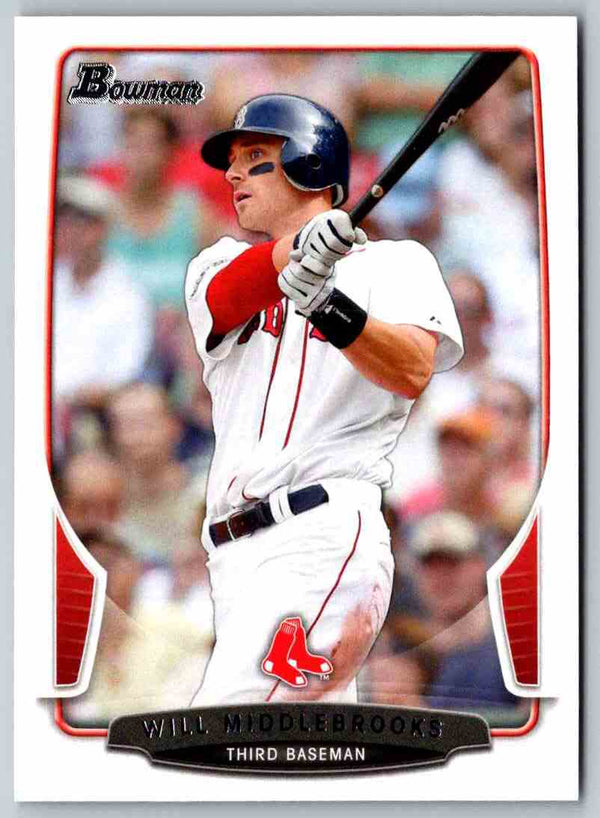 2013 Bowman Will Middlebrooks #19