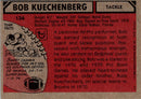 1980 Topps Bob Kuechenberg