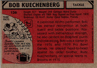 1980 Topps Bob Kuechenberg #136 NM-MT