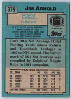1988 Topps Jim Arnold #379
