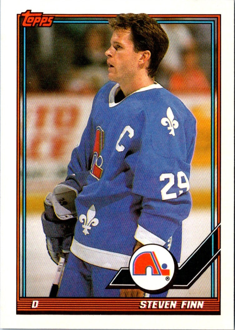 1991 Topps Steven Finn