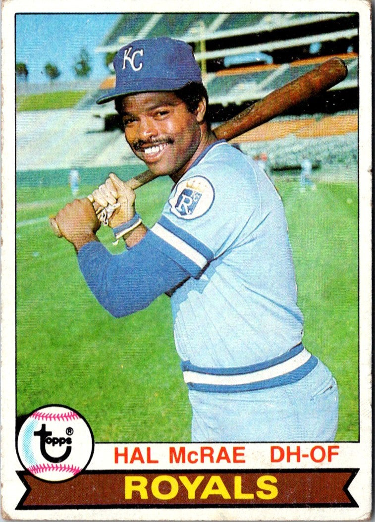 1979 Topps Hal McRae