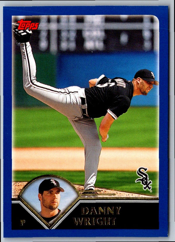 2003 Topps Dan Wright #472