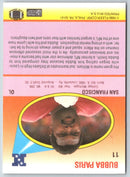 1990 Fleer Bubba Paris