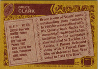 1986 Topps Bruce Clark #345 EX-MT