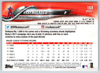 2018 Topps Ricky Nolasco #168