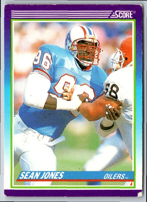 1990 Score Sean Jones #534