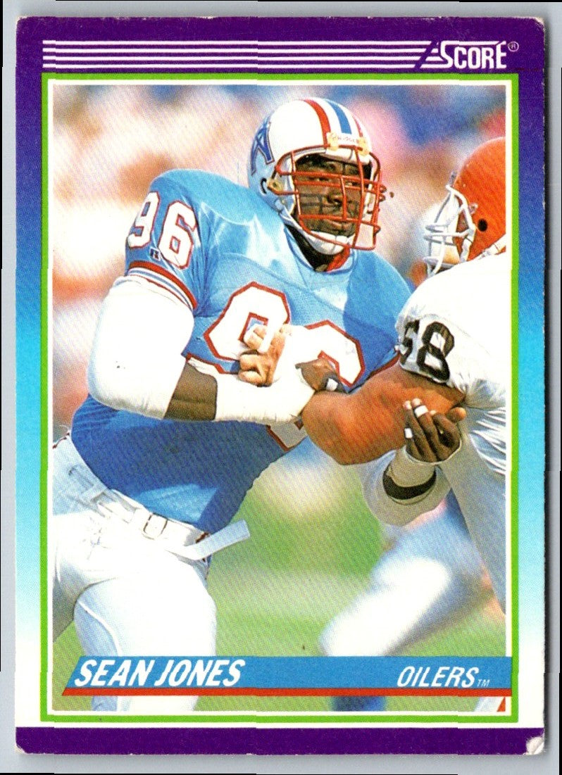 1990 Score Sean Jones