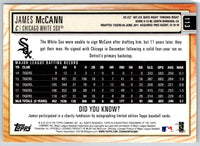 2019 Topps Big League James McCann #113