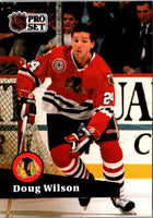 1991 Pro Set Doug Wilson #52