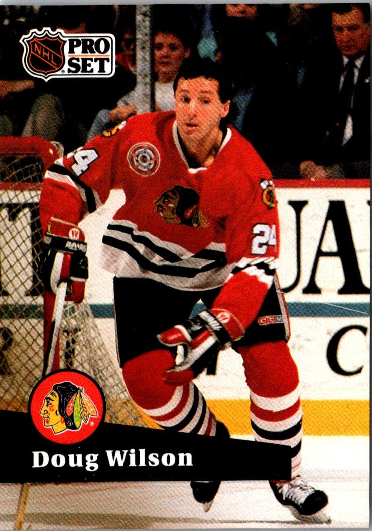 1991 Pro Set Doug Wilson