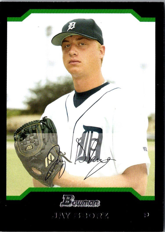 2004 Bowman Jay Sborz #158