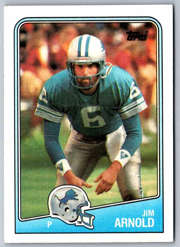 1988 Topps Jim Arnold #379