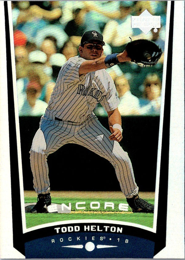 2003 Donruss Estrellas Todd Helton #31