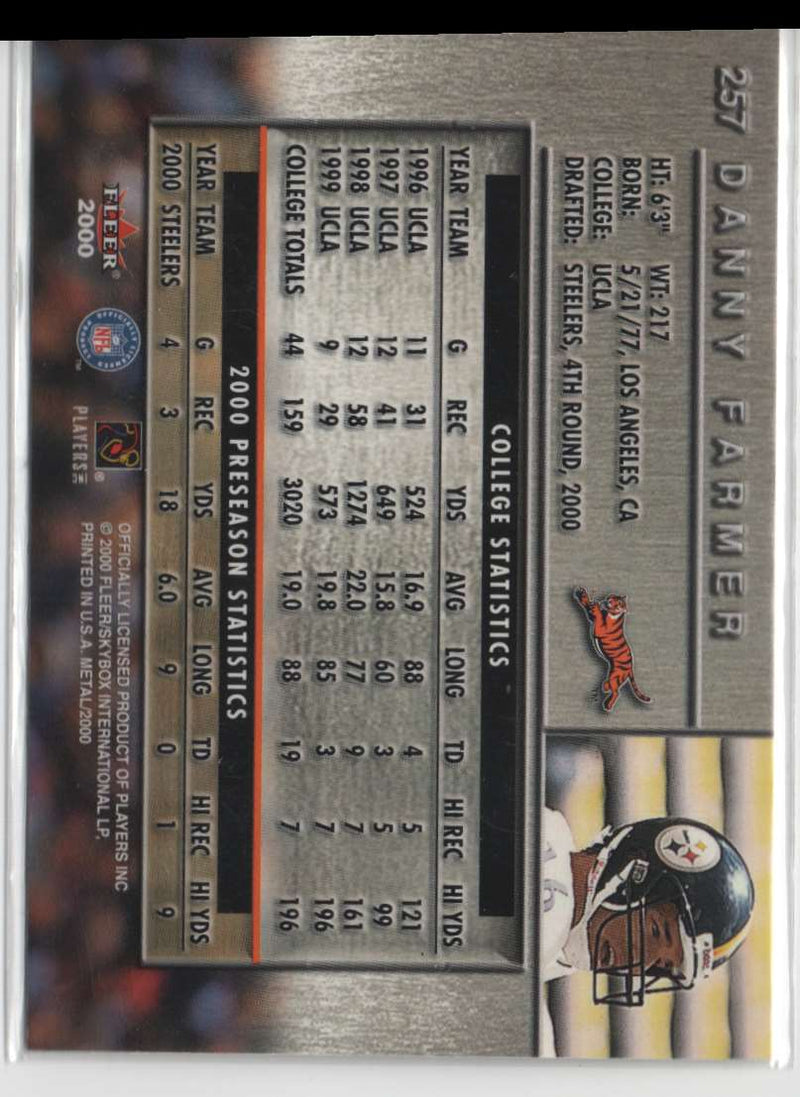 2000 Topps Danny Farmer