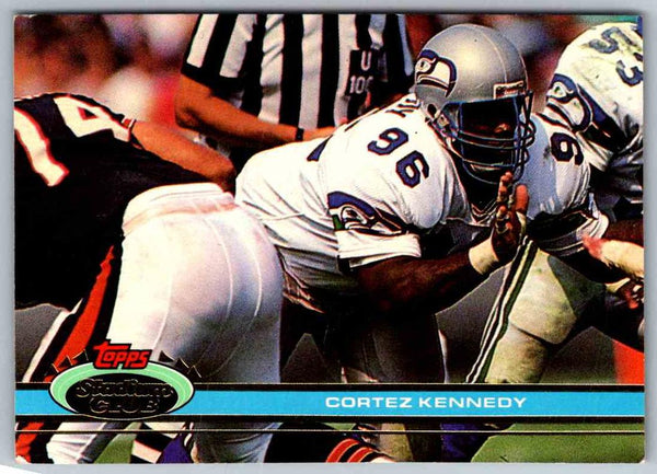 1994 Topps Stadium Club Football Cortez Kennedy #194