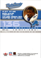 2005 Ultra Kevin Jones #136