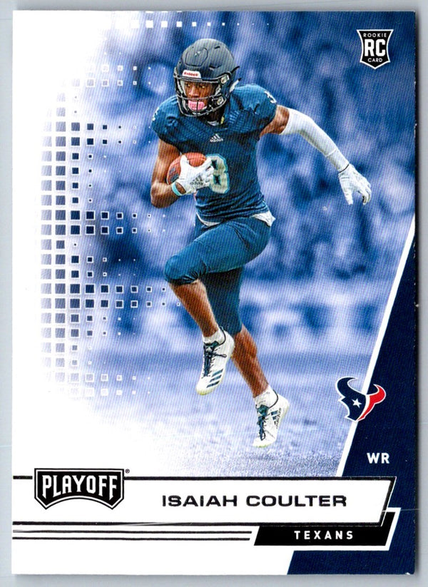 2020 Panini Absolute Isaiah Coulter #139 Rookie