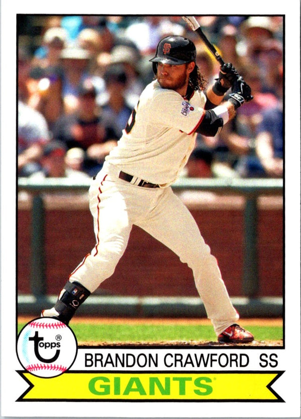 2015 Topps Heritage Brandon Crawford #188