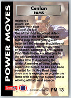 1993 Pro Set Power Moves Shane Conlan #PM13