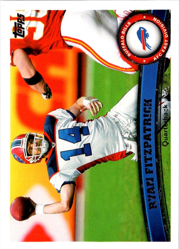 2011 Topps Ryan Fitzpatrick