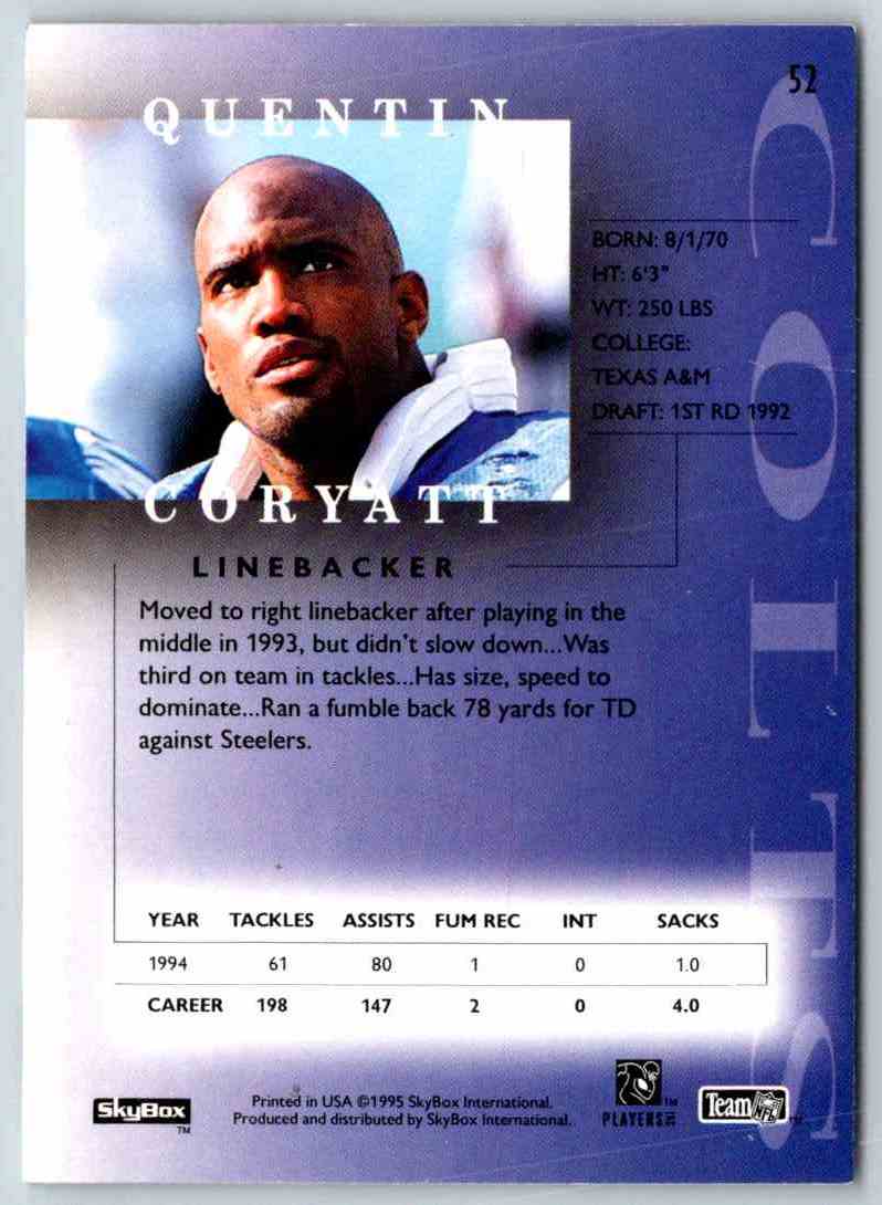 1998 Edge Quentin Coryatt