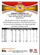 2012 Topps Derrick Johnson