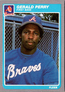 1985 Fleer Gerald Perry
