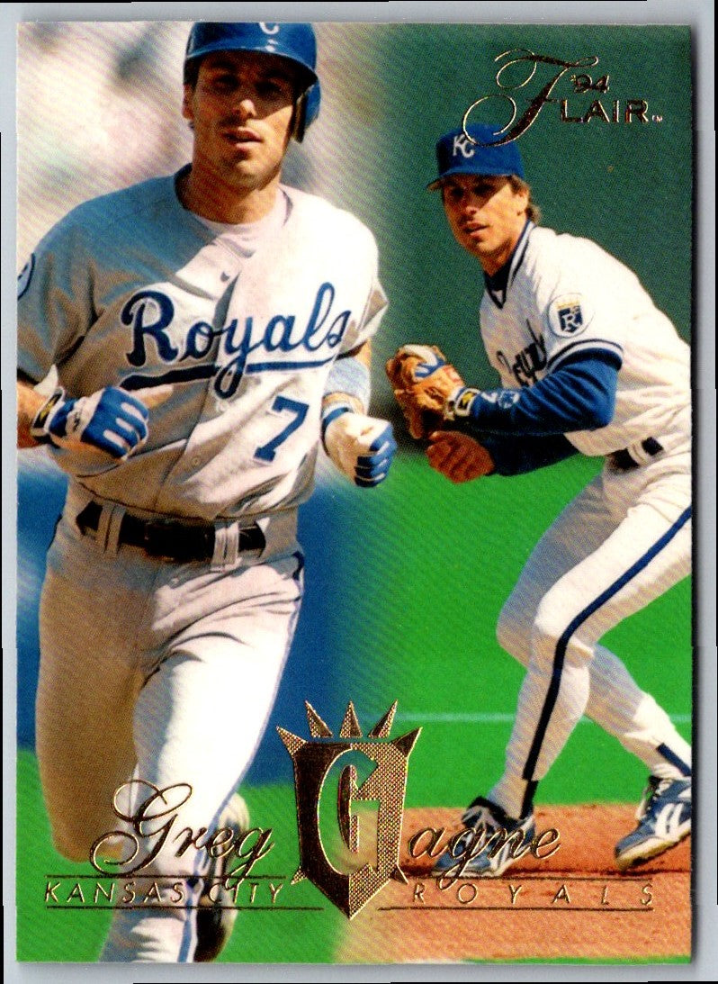 1994 Flair Greg Gagne
