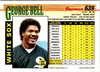 1993 Bowman George Bell #639