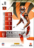 2014 Panini Contenders A.J. Green #10