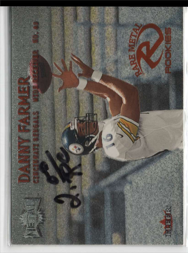 2000 Topps Danny Farmer #394 Rookie